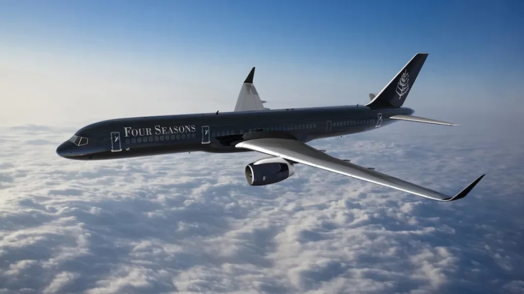 Jet privato per spedizioni di lusso nel mondo